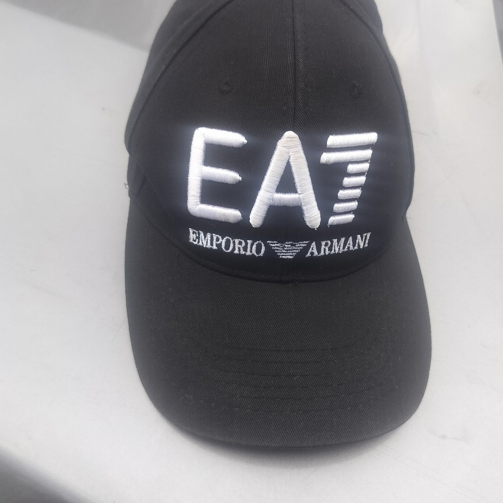 Emporio Armani EA7 Baseball Cap Hat‎ , Black